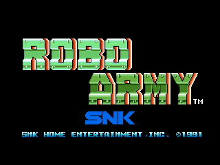 ROBO ARMY ACA NEOGEO - Apps on Google Play
